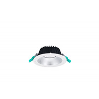 Downlight LED Insaver Slim rond UGR19 IP44 diamètre 175 13W 1600lm 840 (0030303)