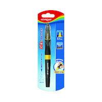 Długopis żelowy KEYROAD SMOOZZY Writer, 0,7mm., blister, mix kolorów