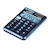 Kalkulator kieszonkowy DONAU TECH, 8-cyfr. wyświetlacz, wym. 90x60x11 mm, czarny