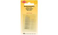 KLEIBER Modistennadel-Set, 16-teilig, mit Goldöhr (53500741)