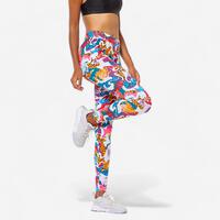 Women's Cotton Fitness Leggings - Multicolour - UK 18 / EU 2XL (L31)