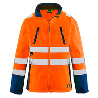 Artikelbild: 4Protect® Warnschutz-Softshelljacke Pittsburgh