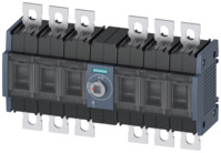 SIEMENS 3KD3260-0NE20-0 SWITCH DISCONNECTOR 125 A SIZE