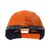 RS PRO Anstoßkappe Orange, Größe einstellbar, Mat. innen Netz, Außenmaterial ABS, Baumwolle