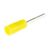 RS PRO Stiftkabelschuh, Gelb Isoliert Nylon min. 0.2mm², max. 0.5mm² 26AWG 22AWG Nicht ummantelt, Ø 1.4mm