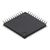 Microchip Mikrocontroller PIC16F PIC 8bit SMD 256 B, 8192 x 14 Wörter TQFP 44-Pin 32MHz 512 B RAM