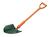 Insulated Treaded Round Mouth Shovel