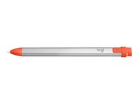Logitech Crayon - Digitaler Stift - kabellos - Orange, Weiß - Kunstoff