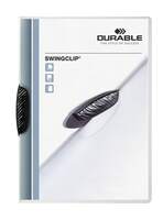 Durable SWINGCLIP� 30 A4 Clip Folder - Black - Pack of 25