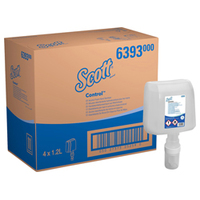Scott® Control™ Händedesinfektions-Schaum 4 x 1,2 Liter Ideal für den Einsatz in stark frequentierten Bereichen geeignet 4 x 1,2 Liter