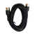 Cavus 8-pin DIN Kabel - Powerlink PL8 voor B&O - 7 meter - Zwart