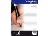 Collegeblok Kangaro A4 23-gaats 60 grams 80 blad gelinieerd