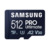 SAMSUNG Memóriakártya, PRO Ultimate microSD with Reader 512GB, Class 10, V30, A2, Grade 3 (U3), R200/W130, +Adapter