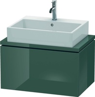 DURAVIT LC580103838 Konsolenunterschrank L-CUBE 400x720x477mm dolomiti grey hoch