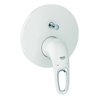 GROHE 24049LS3 Grohe Einhand-Wannenbatterie EUROSTYLE offener Hebel moon white