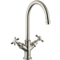 HANSGROHE 16502820 2-Griff-WT-Armatur 210 AXOR MONTREUX DN 15 m ZAG 1 1/4Zoll b