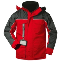 GOSWICK Thermo-Parka Gr.L ELYSEE®, Rot/Schwarz