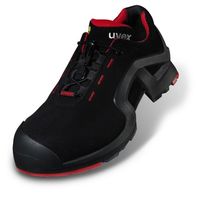 Uvex 8516150 1 support Halbschuhe S3 85161 schwarz, rot Weite 10 Größe 50