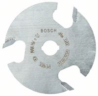 Bosch 2608629389 Scheibennutfräser Expert for Wood, 8 mm, D1 50,8 mm, L 3 mm, G
