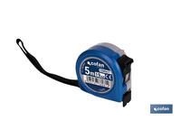 FLEXÓMETRO ESTÁNDAR 19 MM X 5 M