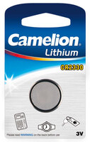 Pila de botón de litio Camelion CR2330, 3V