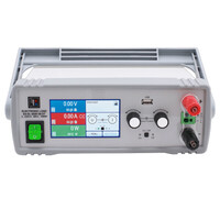 EL9750-05DT | Elektronische Last, TFT-Touch, Tisch 750V/5A/400Watt, LAN, USB, Analog