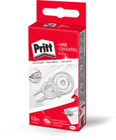 PRITT Refill Kassette 4.2mmx12m PRX4H weiss, zu Korrekturroller