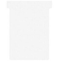 Nobo T-Cards A80 Size 3 White (Pack 100) 32938911
