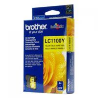 Brother LC1100Y Yellow Ink 6ml