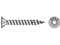 Artikeldetailsicht SPAX SPAX Spanplattenschrauben Senkkopf-Spax-S mit TORX-A2 4,0X40/T20, (VE200)