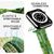 NALIA Fabric Bracelet Braided Smart Watch Strap compatible with Apple Watch Strap SE & Series 8/7/6/5/4/3/2/1, 38mm 40mm 41mm, iWatch Band Wrist Strap, Men & Women Faded Green