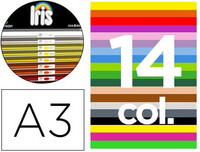 Cartulina Guarro A-3 29,7X42 Cms Contenido "C" Colores Surtidos 185 Grs