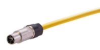 Sensor-Aktor Kabel, M12-Kabelstecker, gerade auf offenes Ende, 8-polig, 3 m, PUR