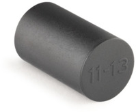 Blindeinsatztülle, Kabel-Ø 11 bis 13 mm, Kunststoff, schwarz