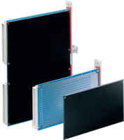 Leiterplattenabdeckung für Europakarten, 3 HE, <br100 mm x 160 mm, 55°C