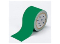 Bodenmarkierungsband, (L x B) 30 m x 76.2 mm, Polyester, GREEN FLOOR TAPE 76,2 X