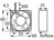 DC-Axiallüfter, 12 V, 60 x 60 x 25 mm, 26.4 m³/h, 22 dB, Kugellager, Panasonic,