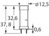 Sicherungshalter, 5 x 20 mm, 10 A, 250 V, Leiterplattenmontage, 3101.0040