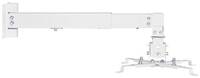 SpeaKa Professional SP-PWM-101 Kivetítő fali tartó Forgatható Max. faltól való távolság: 600 mm Fehér