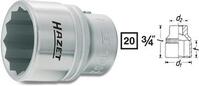 Hazet HAZET 1000Z-55 Külső hatlap Dugókulcs betét 55 mm 3/4 (20 mm)