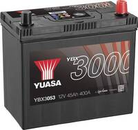 Yuasa SMF YBX3053 Autó akku 45 Ah T1/T3 Cella kiosztás 0