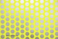 Oracover 41-031-091-002 Vasalható fólia Fun 1 (H x Sz) 2 m x 60 cm Sárga, Ezüst
