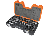 S530T 1/2in Drive Pass-Through Socket Set, 53 Piece