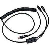 KBW cable 59-59002-3, Black, PS/2, Soros kábelek