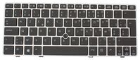 Keyboard (EUROPEAN) 701979-A41, Keyboard, HP, EliteBook 2570p Einbau Tastatur