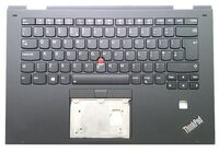 C-Cover KBD DFN+FUYU 01HY804, Housing base + keyboard, Bulgarian, Lenovo, ThinkPad X1 Yoga 2nd Gen Einbau Tastatur