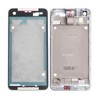 Front Frame White for HTC Butterfly S White Handy-Ersatzteile