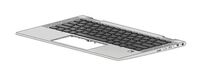 Top Cover W/Keyboard CP BL PVCY ITL Einbau Tastatur