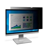 Black Privacy Filter for 21.5inch Widescreen Monitor Portrait Privacy Filter for 21.5" Widescreen Monitor Portrait, 54.6 cm (21.5"), Privacy Filter