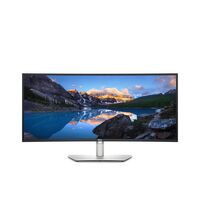 Ultrasharp U3423We Led Display 86.7 Cm (34.1") 3440 X 1440 Pixels Ultrawide Quad Hd Lcd Silver Desktop Monitor
